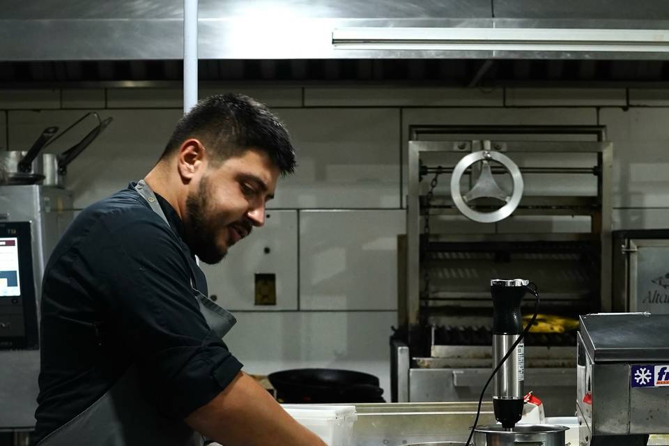 A cozinha do Altamare