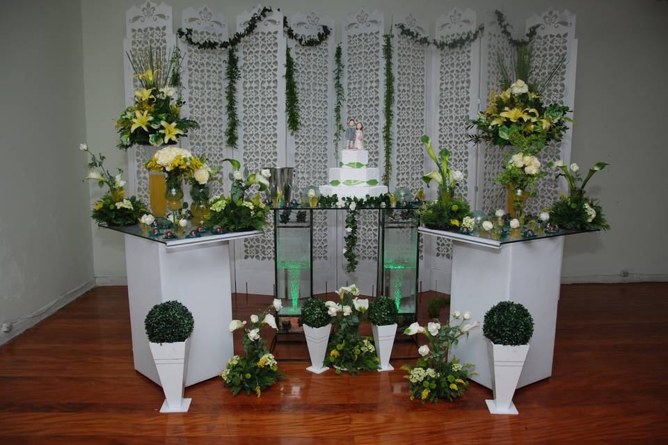 Mesa da noiva