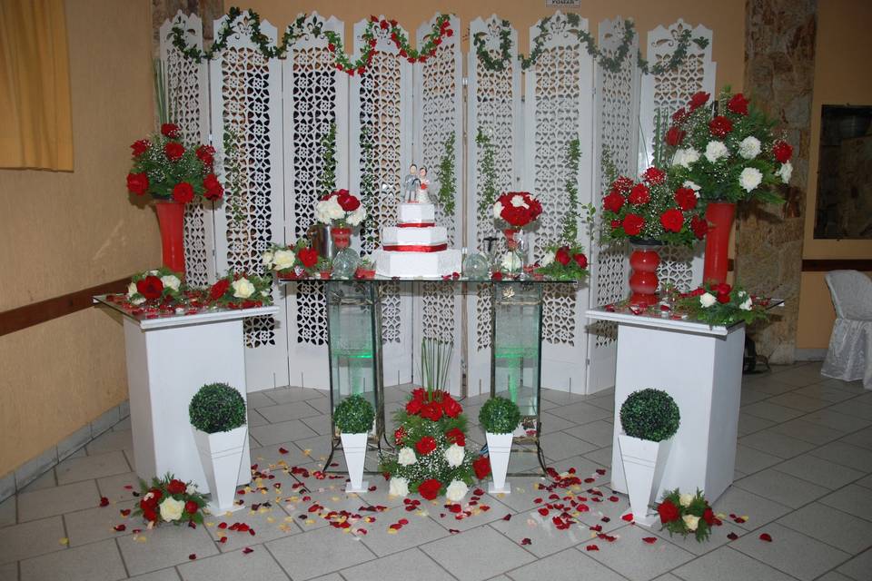 Mesa da noiva