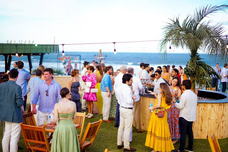 Welcome Party Maram