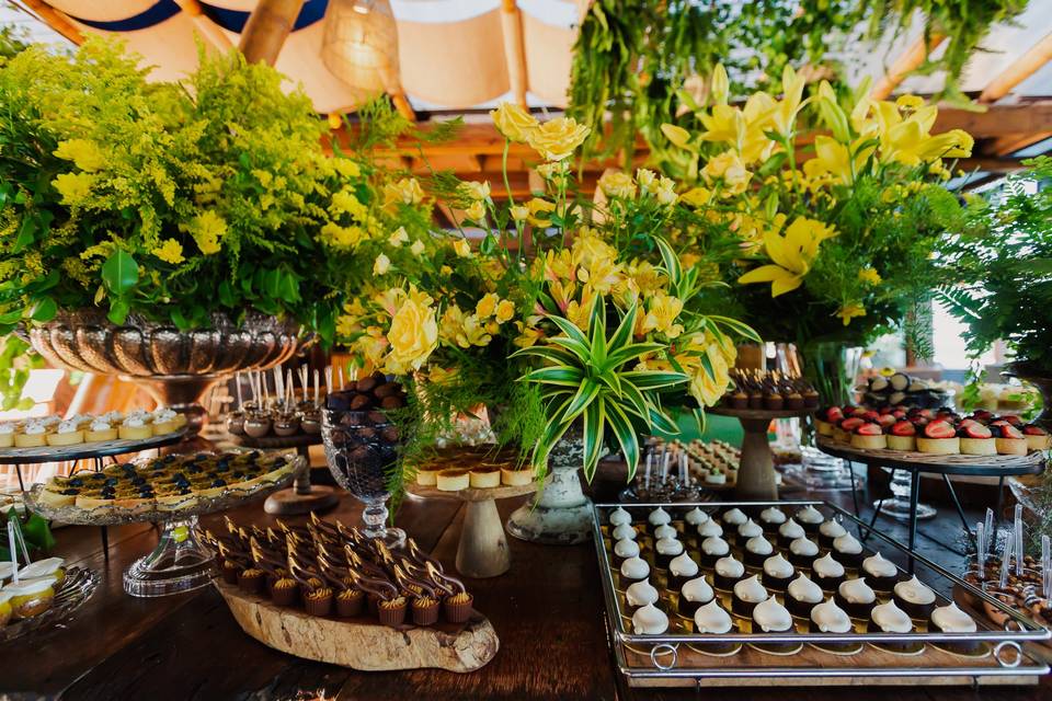 Mesa de doces
