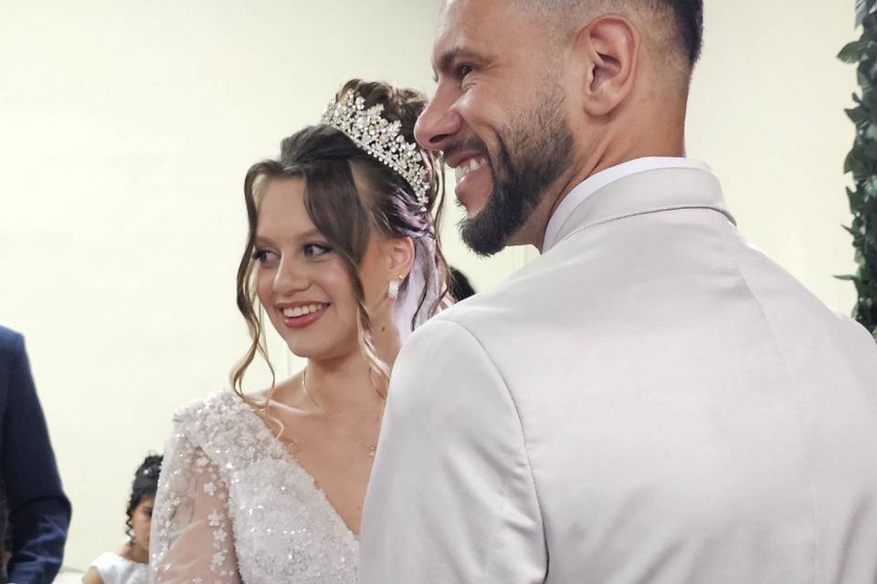 Jaqueline e Ivanildo
