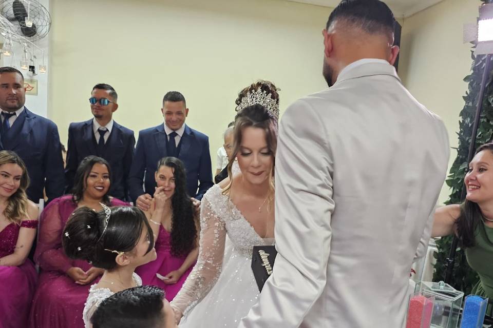 Jaqueline e Ivanildo