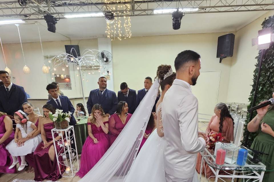 Jaqueline e Ivanildo