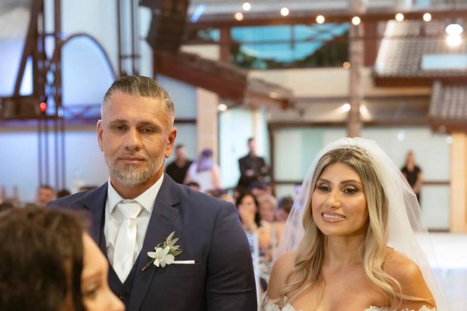 Patrícia e Junior