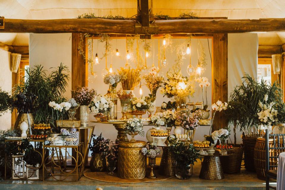 Decoração mesa