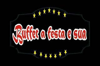 Buffet a festa e sua logo