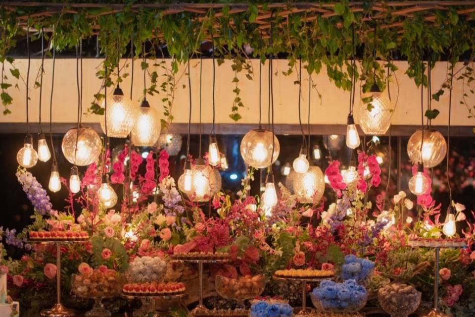 Mesa de doces