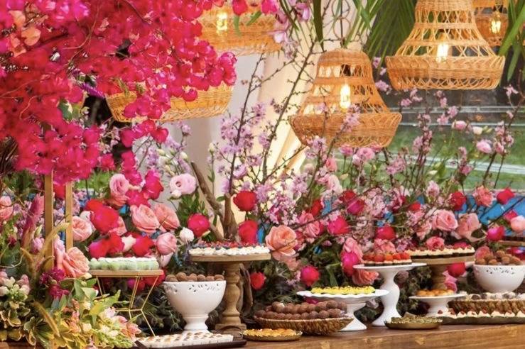 Mesa de doces