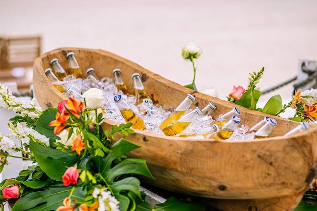 Canoa de bebidas