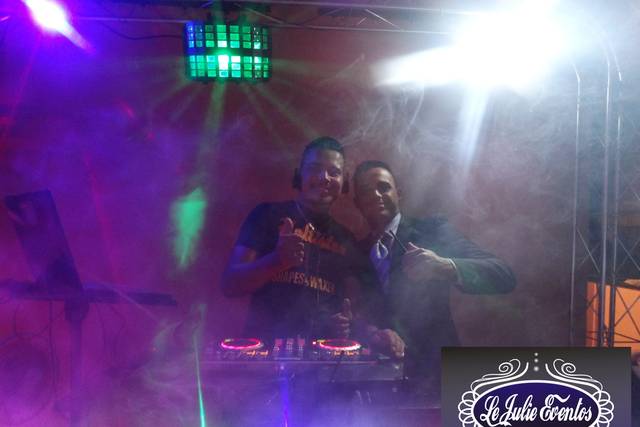 Djs e seguranças