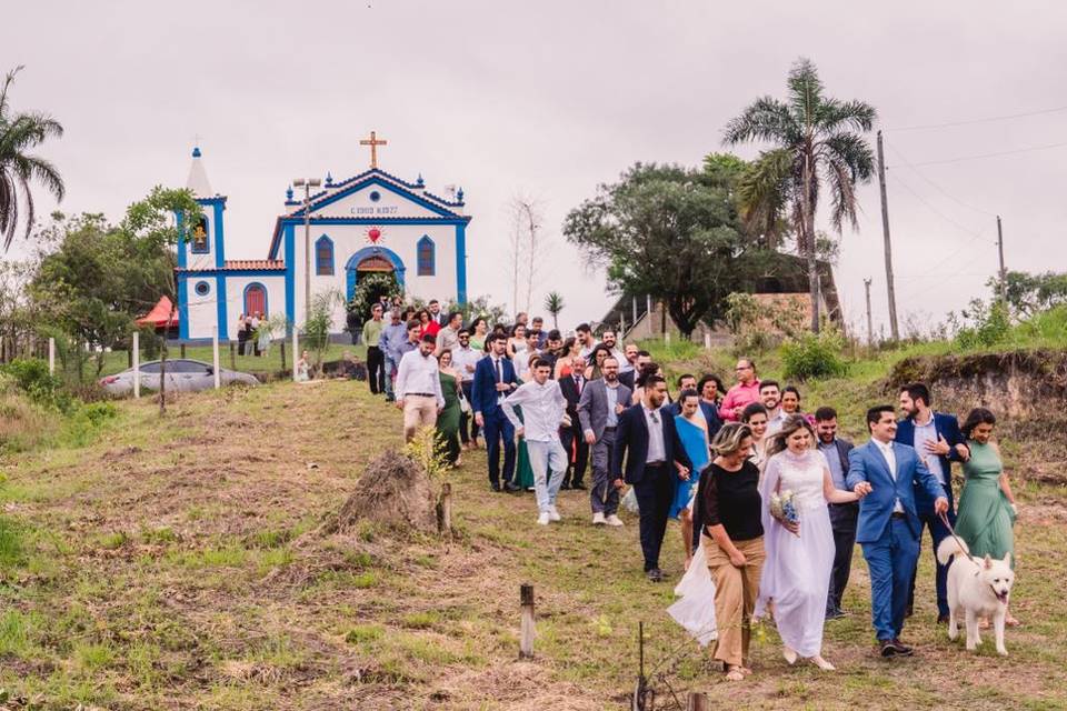 Um cortejo inesquecível