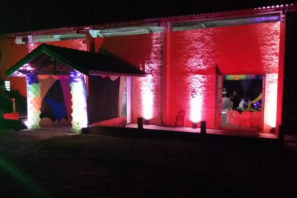 Iluminação de Fachada