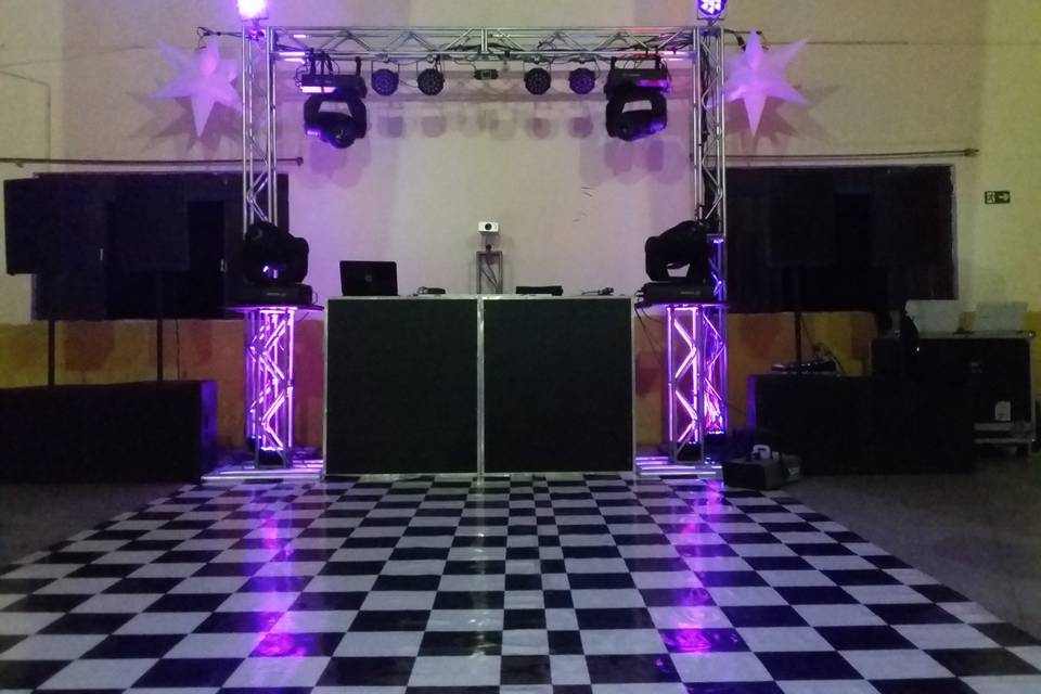 Pista de dança com