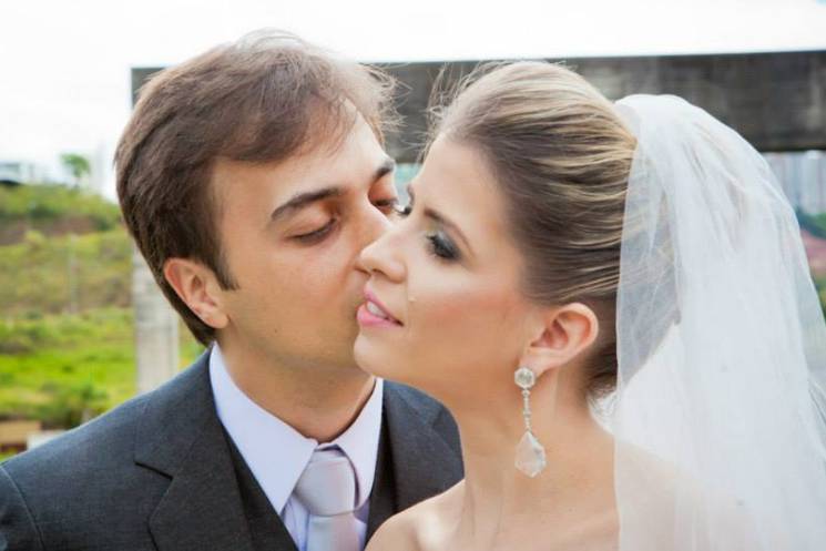 A noiva e o noivo