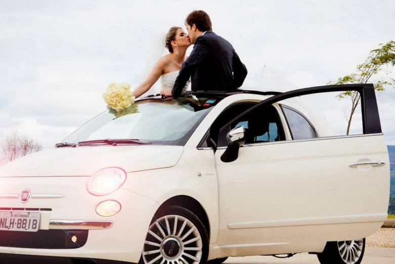 Carro de casamento