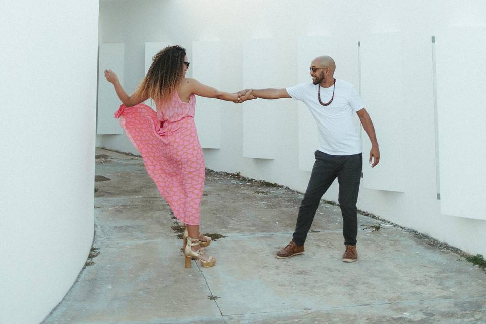 Ensaio Mari e Rodrigo