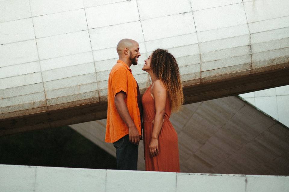 Ensaio Mari e Rodrigo