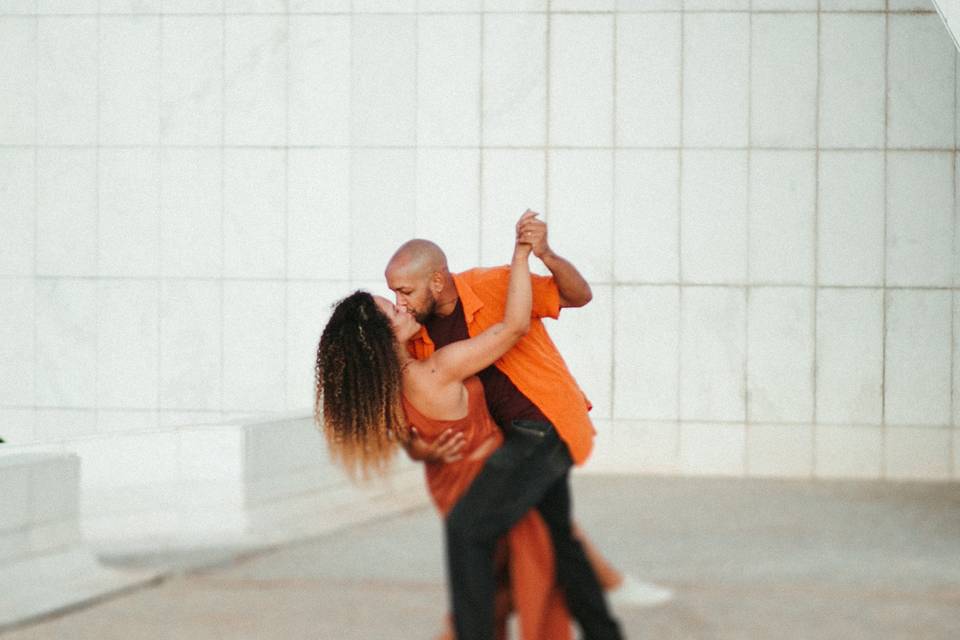 Ensaio Mari e Rodrigo