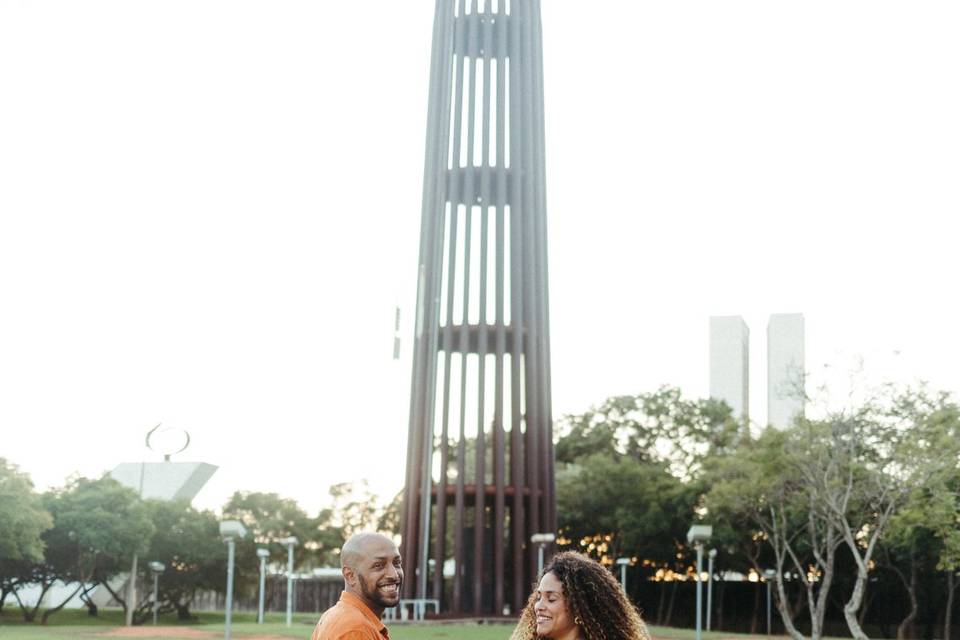 Ensaio Mari e Rodrigo