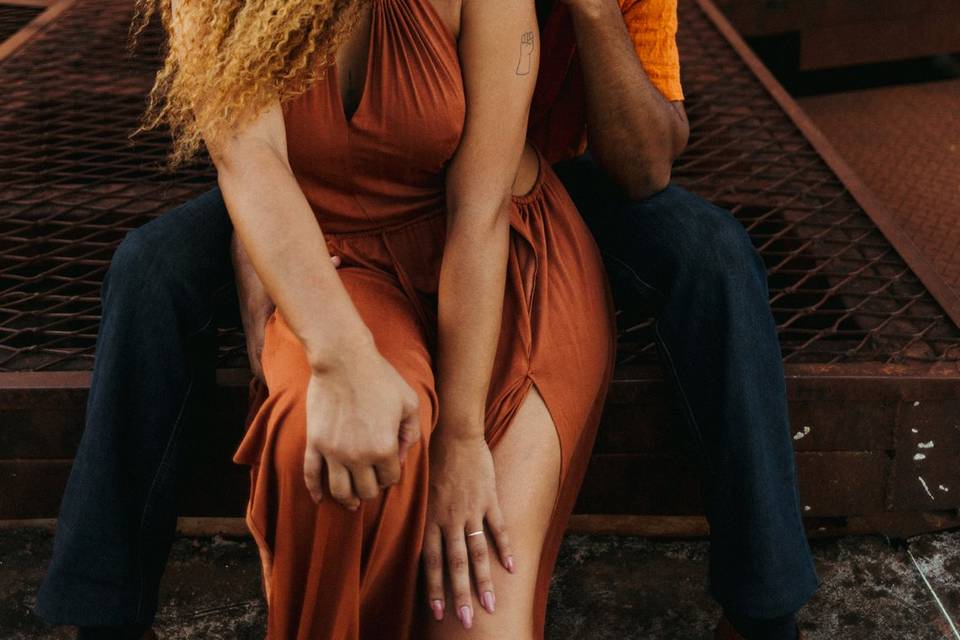 Ensaio Mari e Rodrigo