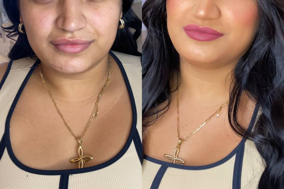 Antes e depois