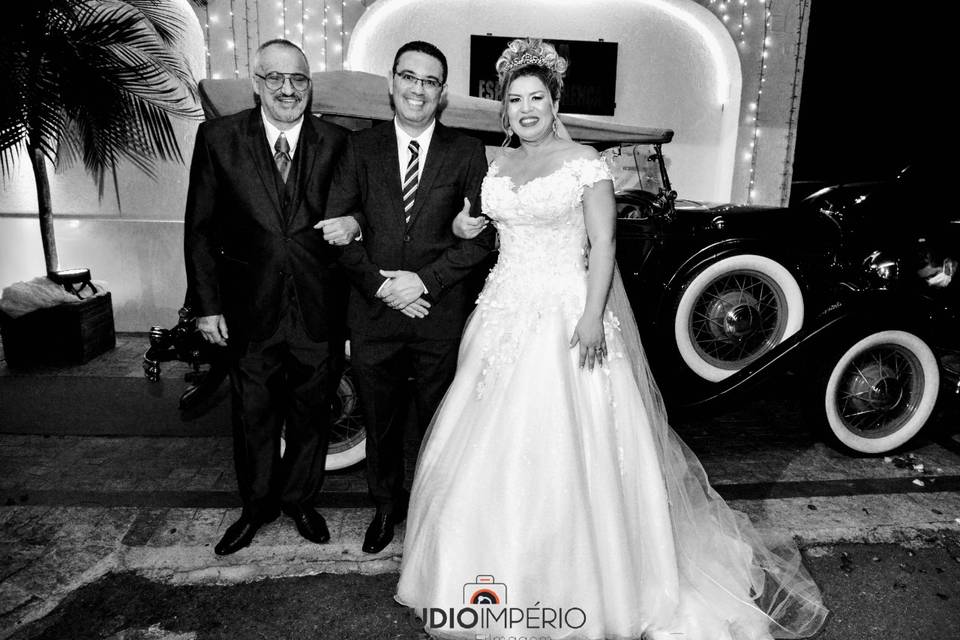 Casamento Cátia e José Luis