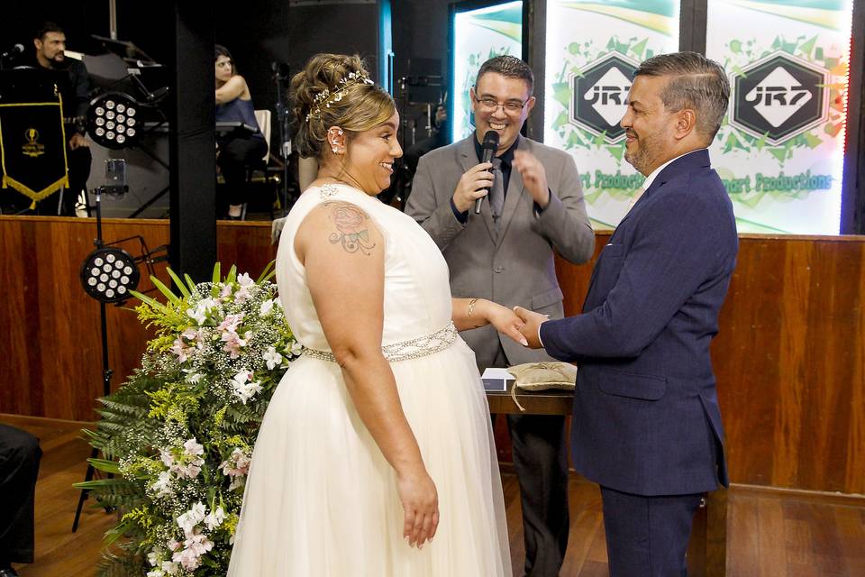 Casamento Claudia e Marlon