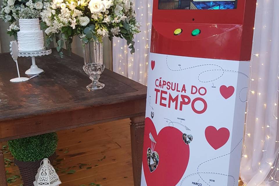 Cápsula no seu casamento