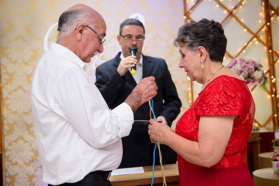 Bodas de Ouro Sergio e Vera