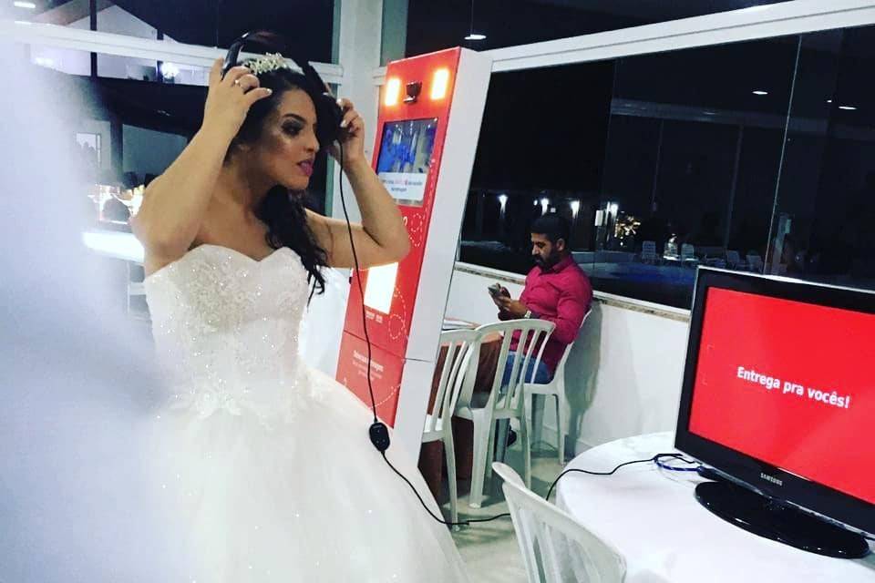 Cápsula no seu casamento