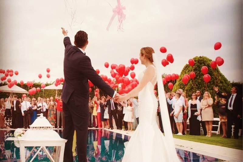 Cápsula no seu casamento