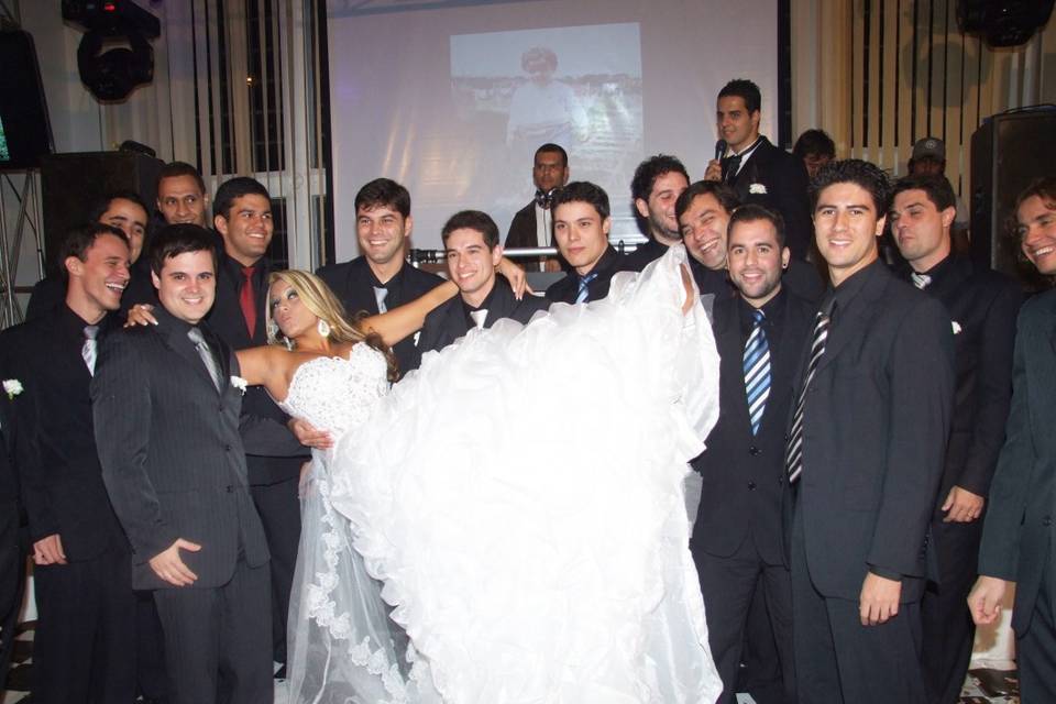 Fotos especiais na festa