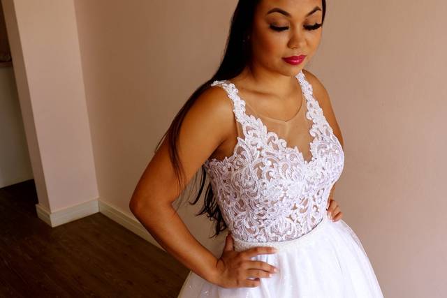 Vestidos de noiva princesa