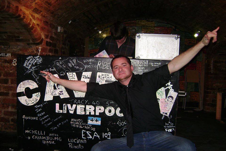 DJ Bono em Liverpool