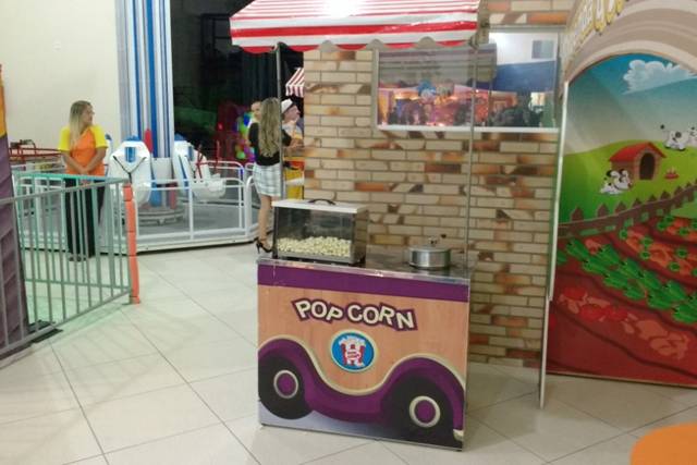 Carrinho de pipoca