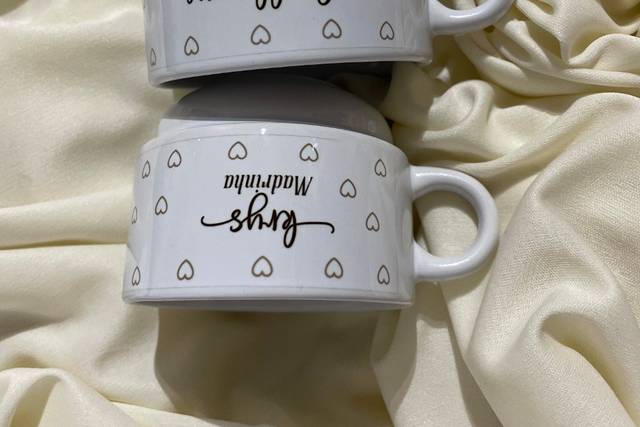 Xícaras personalizadas