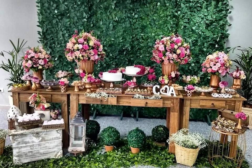 Mini wedding e home weeding