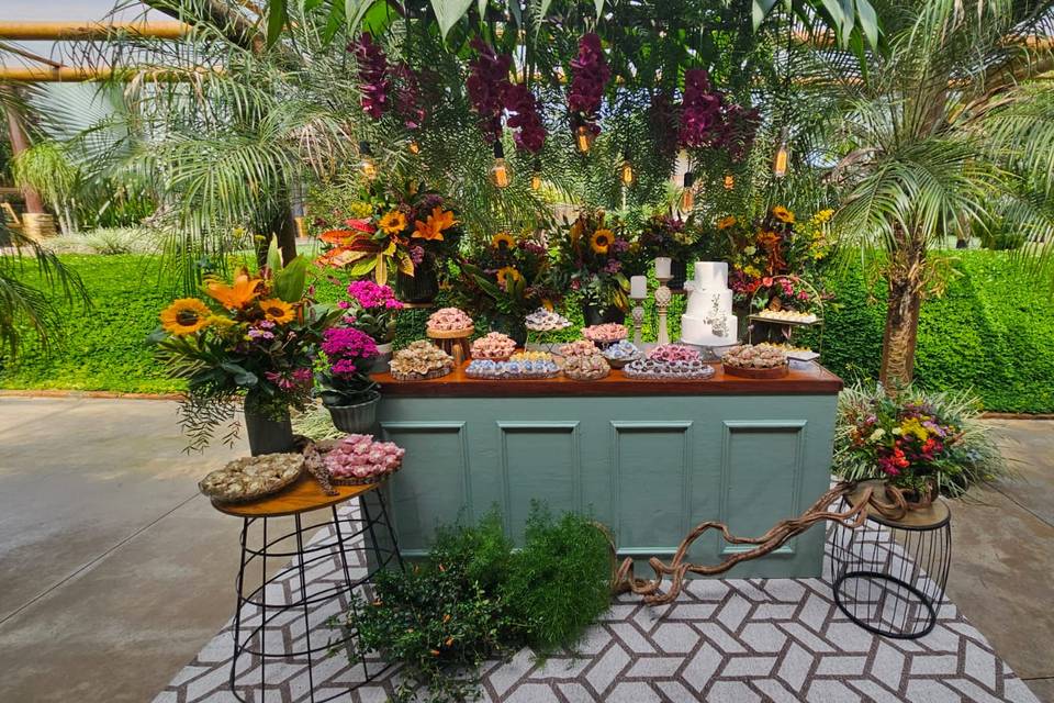 Mesa de doces
