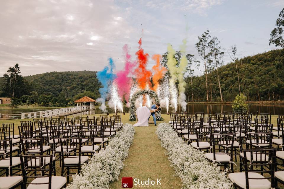 Decoração fazenda