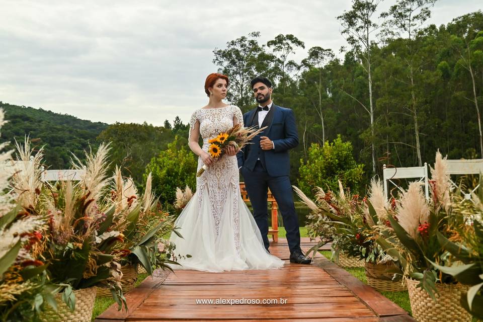 Casamento em fazenda