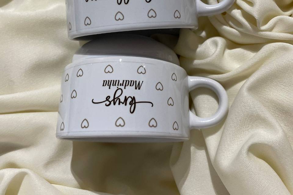 Xícaras personalizadas