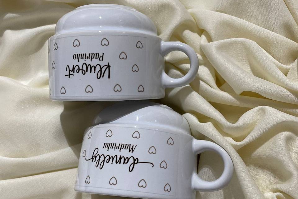Xícaras personalizadas