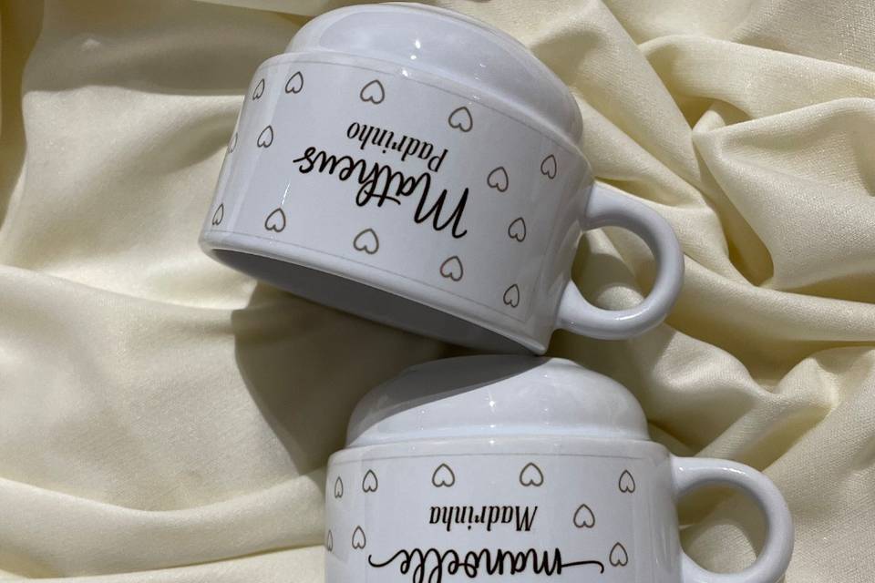 Xícaras personalizadas