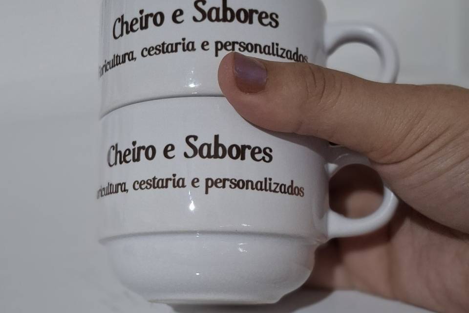 Xícaras personalizadas