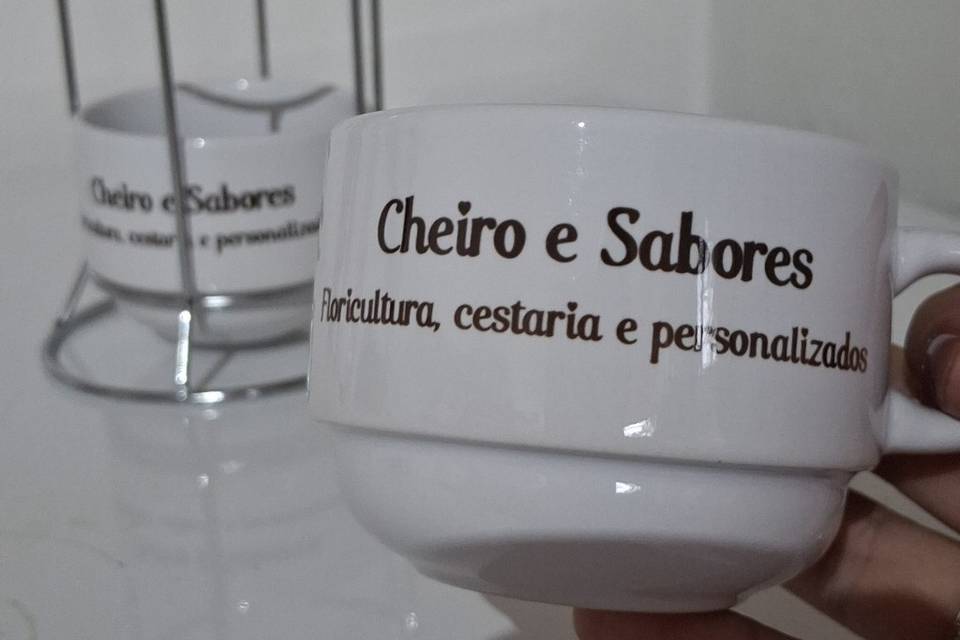 Xícaras personalizadas