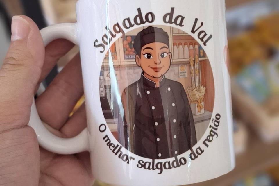 Canecas personalizadas