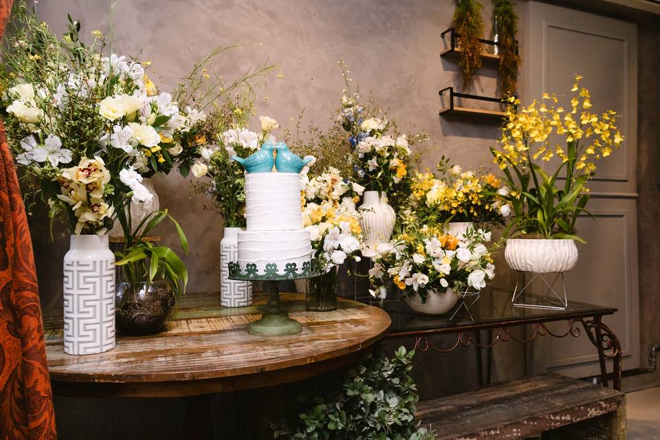 Casamento intimista