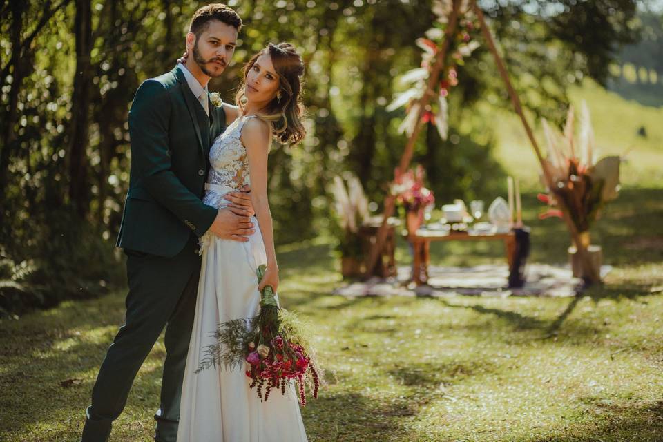 Casamento no campo