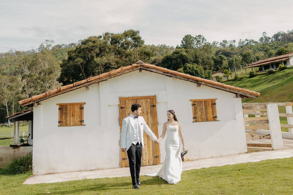 Casando na fazenda